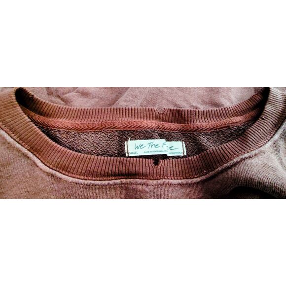 WE THE FREE FREE PEOPLE CAMDEN CHOCOLATE LOVE NWOT S - Picture 7 of 7